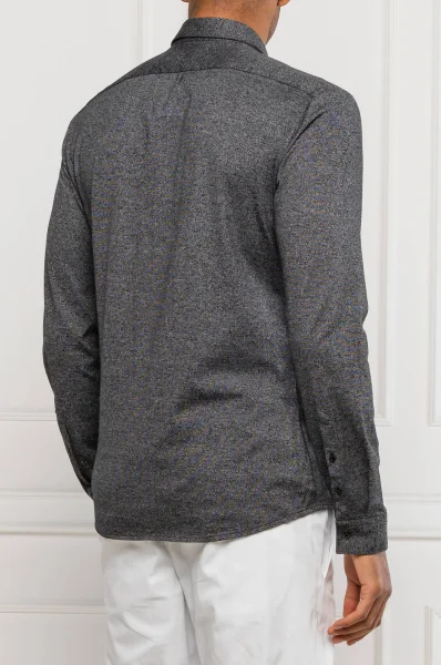 košeľa ero3-w | extra slim fit HUGO 	sivá	