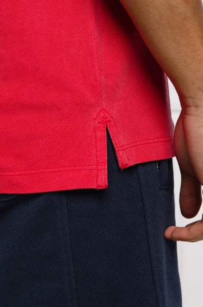 Polo tričko VINCENT | Slim Fit Pepe Jeans London 	červená	