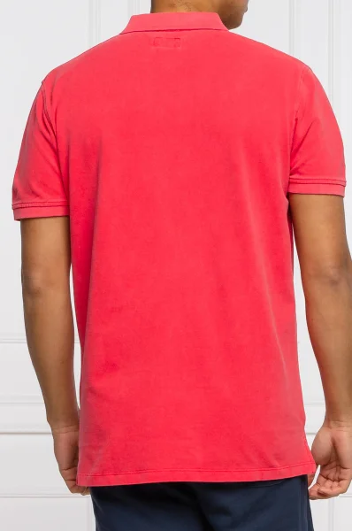 Polo tričko VINCENT | Slim Fit Pepe Jeans London 	červená	