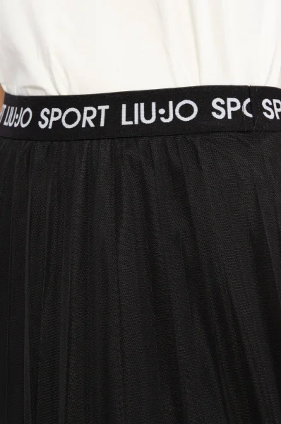 Sukňa Liu Jo Sport 	čierna	