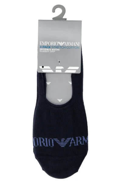 Ponožky 3-balenie Emporio Armani 	tmavomodrá	
