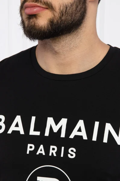 Tričko | Regular Fit Balmain 	čierna	