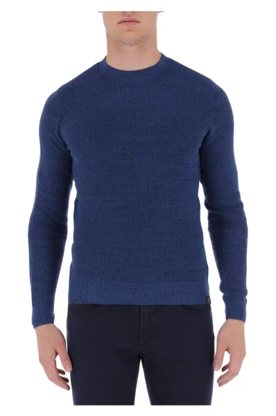 sveter | regular fit Marc O' Polo 	modrá	