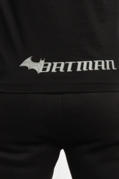 Tričko REPLAY X BATMAN | Regular Fit Replay 	čierna	