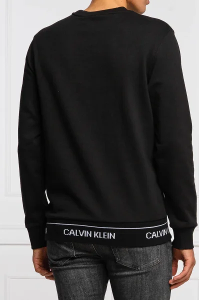 mikina | regular fit Calvin Klein 	čierna	