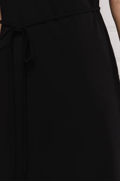 šaty cami Calvin Klein 	čierna	