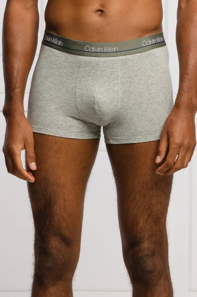 boxerky 3-balenie Calvin Klein Underwear 	sivá	