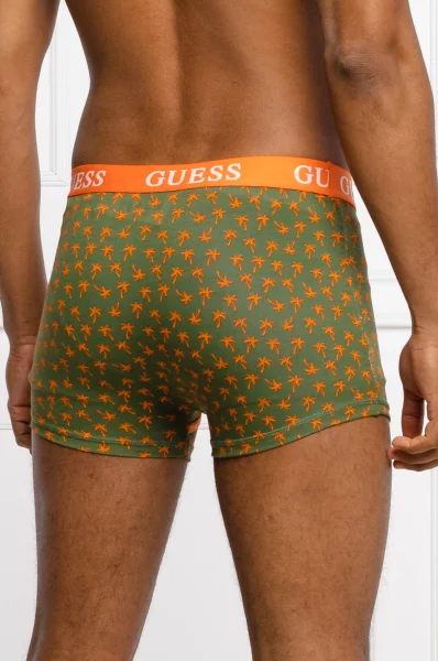 Boxerky 3-balenie Guess Underwear 	zelená	
