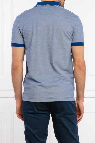 Polo tričko Paule 4 | Regular Fit BOSS GREEN 	modrá	