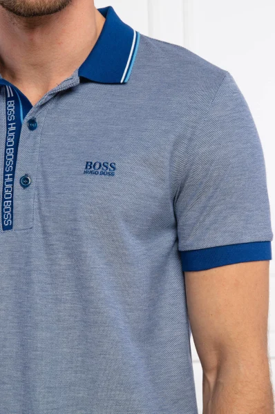 Polo tričko Paule 4 | Regular Fit BOSS GREEN 	modrá	