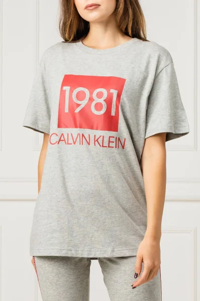 tričko | regular fit Calvin Klein Underwear 	sivá	
