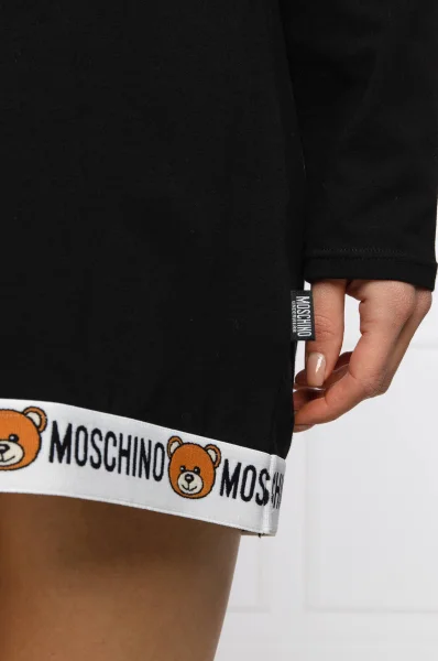 Šaty Moschino Underwear 	čierna	