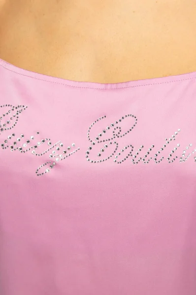 Vrchná časť pyžama PERRY | Relaxed fit Juicy Couture 	ružová	