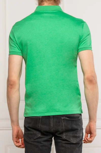 polo tričko | slim fit | pima POLO RALPH LAUREN 	zelená	