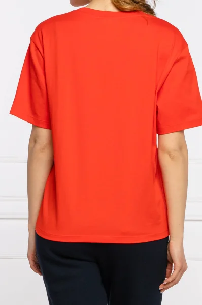 Tričko | Classic fit Lacoste 	červená	