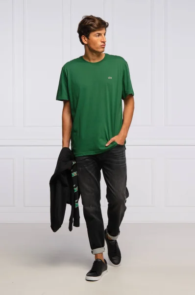 T-shirt | Regular Fit Lacoste 	zelená	