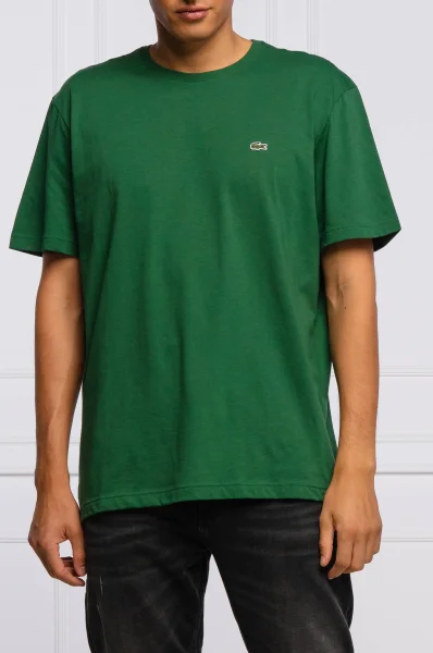 T-shirt | Regular Fit Lacoste 	zelená	