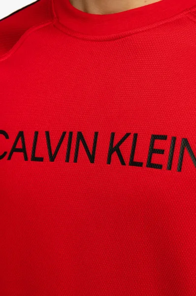 Mikina | Regular Fit Calvin Klein Performance 	červená	