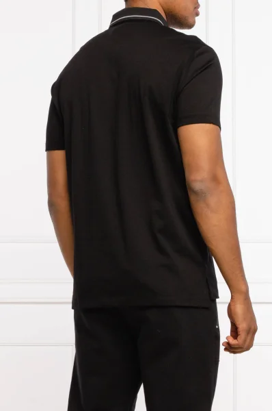 Polo tričko | Regular Fit Armani Exchange 	čierna	