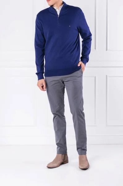 sveter | regular fit Tommy Hilfiger 	modrá	