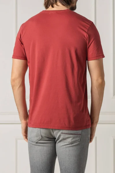 tričko aramis | regular fit Joop! Jeans 	červená	