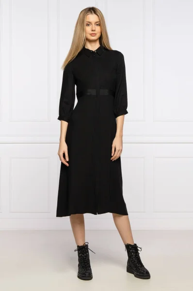 Šaty Calvin Klein 	čierna	