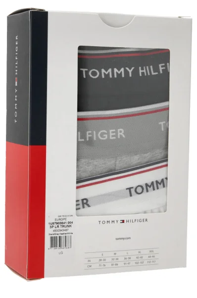 Boxerky 3-balenie Tommy Hilfiger 	čierna	