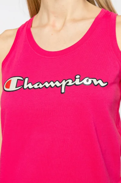 Top | Custom fit Champion 	fuchsia	