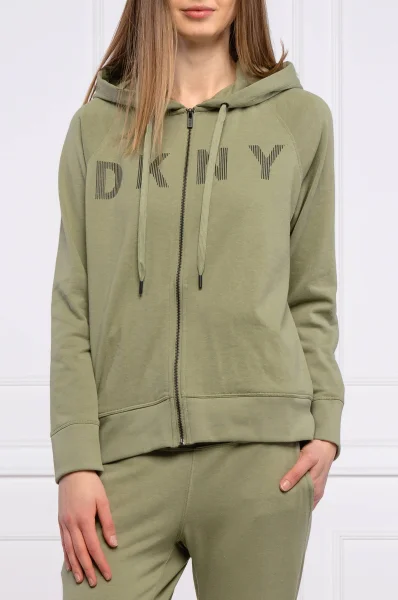 mikina | regular fit DKNY Sport 	khaki	