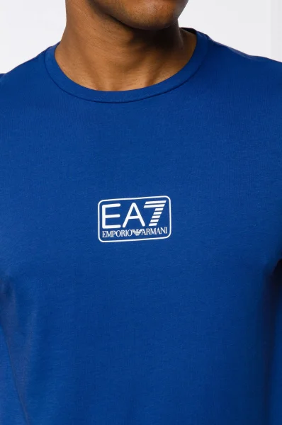 Tričko | Regular Fit EA7 	modrá	