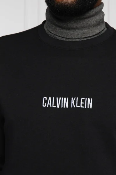 Mikina | Regular Fit Calvin Klein Performance 	čierna	