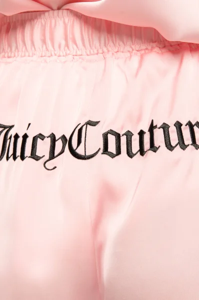 Pyžamové šortky | Regular Fit Juicy Couture 	púdrovo ružová	
