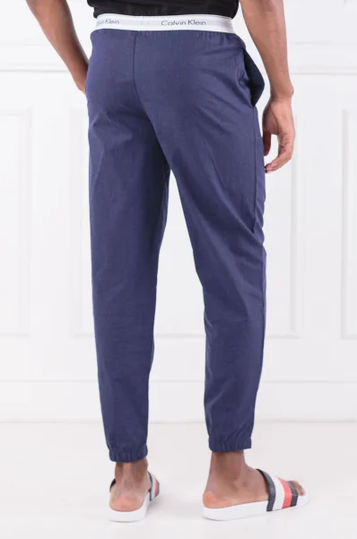 nohavice od piżamy | regular fit Calvin Klein Underwear 	tmavomodrá	