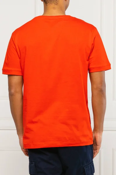 tričko | regular fit Tommy Hilfiger Swimwear 	červená	