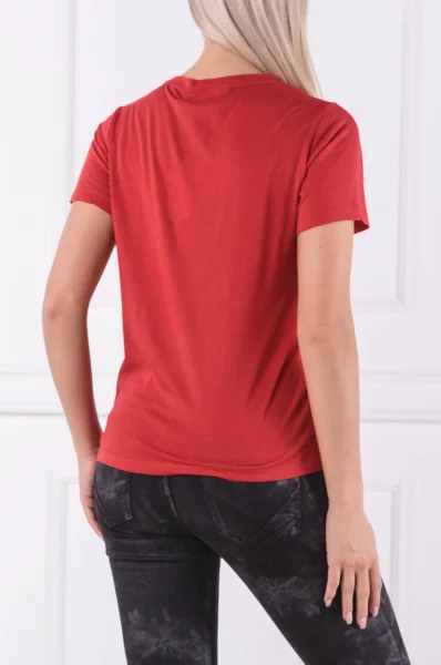 tričko bettie | regular fit Pepe Jeans London 	červená	