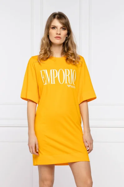 Šaty Emporio Armani 	žltá	