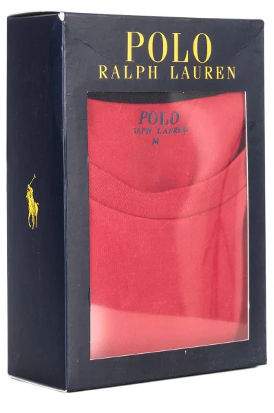 tričko | slim fit POLO RALPH LAUREN 	červená	