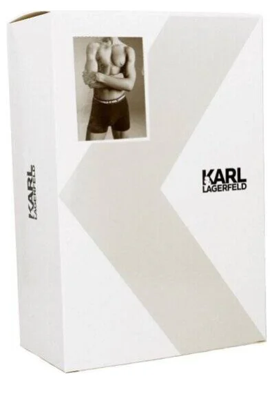 Boxerky 3-balenie Karl Lagerfeld 	tmavomodrá	