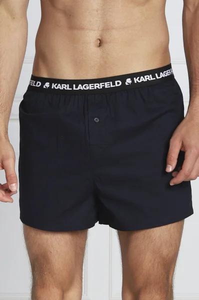 Boxerky 3-balenie Karl Lagerfeld 	tmavomodrá	
