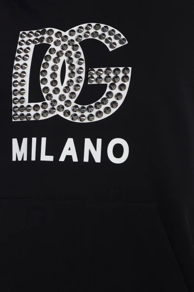 Mikina | Regular Fit Dolce & Gabbana 	čierna	