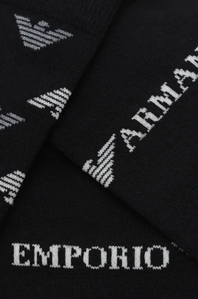 Ponožky 3-balenie Emporio Armani 	čierna	