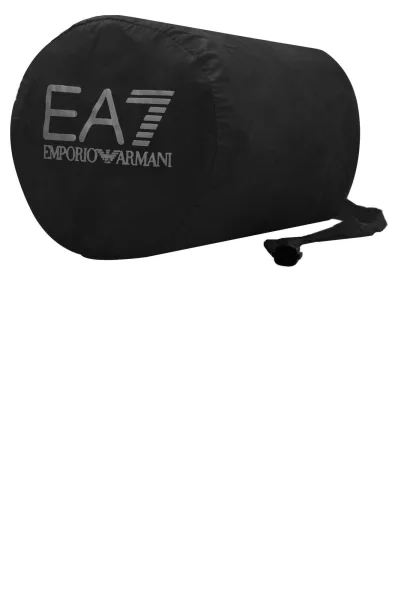 Páperový vesta | Regular Fit EA7 	čierna	