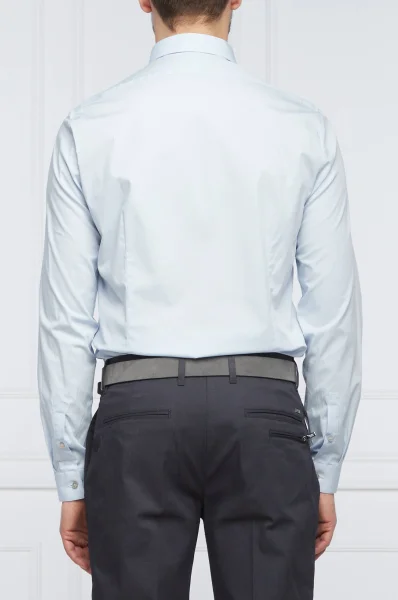 Košeľa | Extra slim fit Calvin Klein 	modrá	