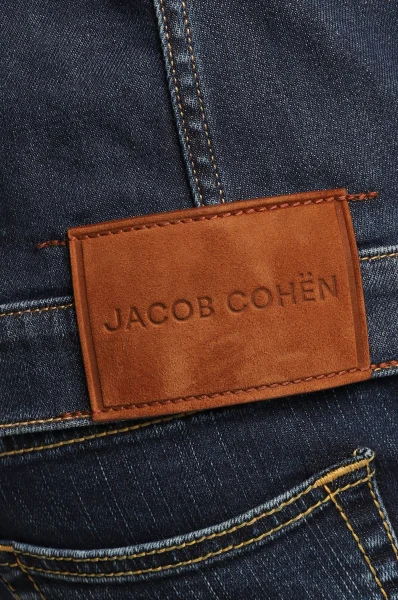 Džínsová bunda | Regular Fit Jacob Cohen 	tmavomodrá	
