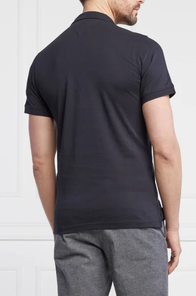 Polo tričko | Slim Fit Tommy Hilfiger 	tmavomodrá	