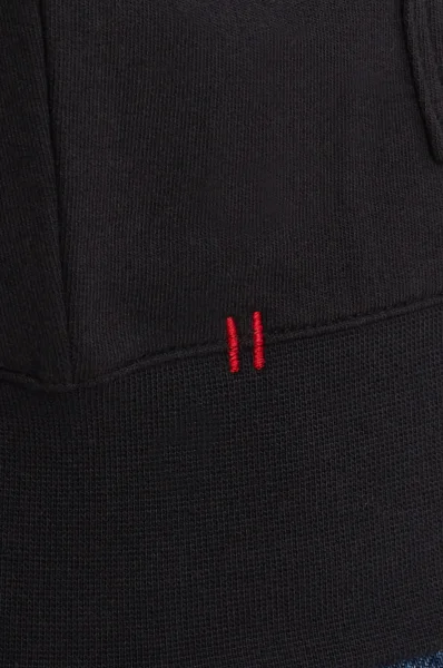 Mikina Logo Jacket Hood | Classic fit Hugo Bodywear 	čierna	