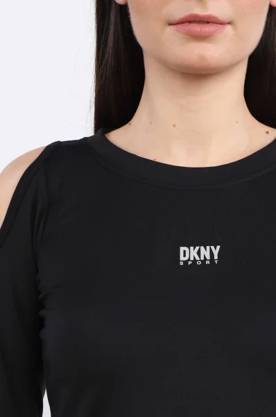 Šaty DKNY Sport 	čierna	