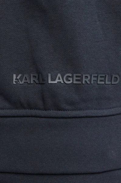 Mikina | Regular Fit Karl Lagerfeld 	tmavomodrá	