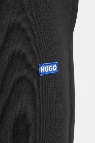 Šortky Nasensio | Regular Fit Hugo Blue 	čierna	