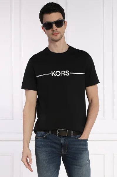 Tričko | Regular Fit Michael Kors 	čierna	